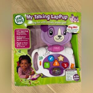 LeapFrog My Talking LapPup (Violet)
